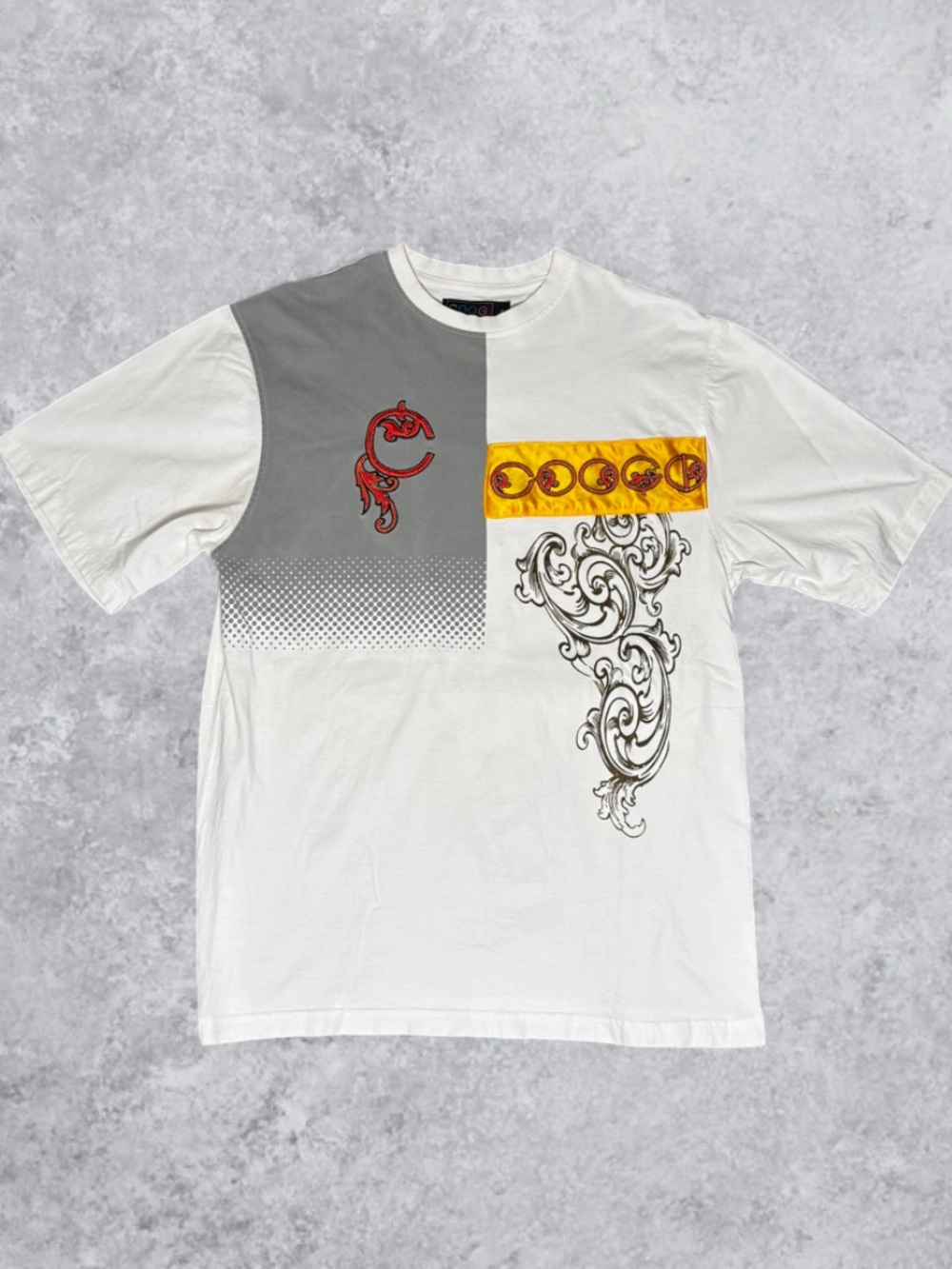 Vintage Y2K Coogi Graphic T-Shirt - Size XL